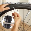 Xorim 70 Pcs Bike Tire Repair Kit Contains 24 Pcs