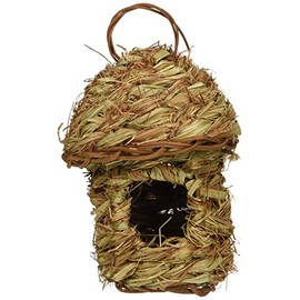Prevue Pet Products BPV1158 Finch Bird Pagoda Top Hut Nest