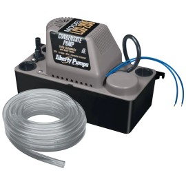 Liberty Pumps LCU-20ST 1/30 HP Condensate Pump 115V 20 Foot Tubing