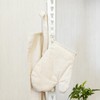 Dreamwear MK-APHO1 Metal & Wood Rack Hooks, Set of 5,