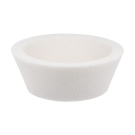 HARFINGTON Grinding Wheel 5 Inch 46 Grits Aluminum Oxide Cup Abrasive Wheels, White Corundum for Hardened Steel, Grinding Machine