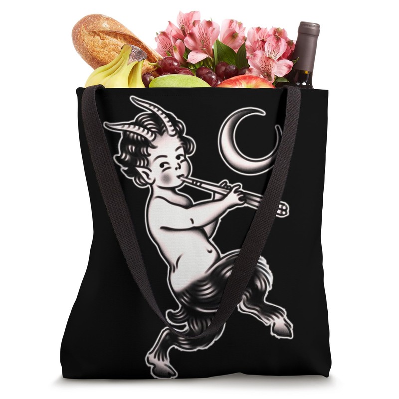 Pan God Tote Bag
