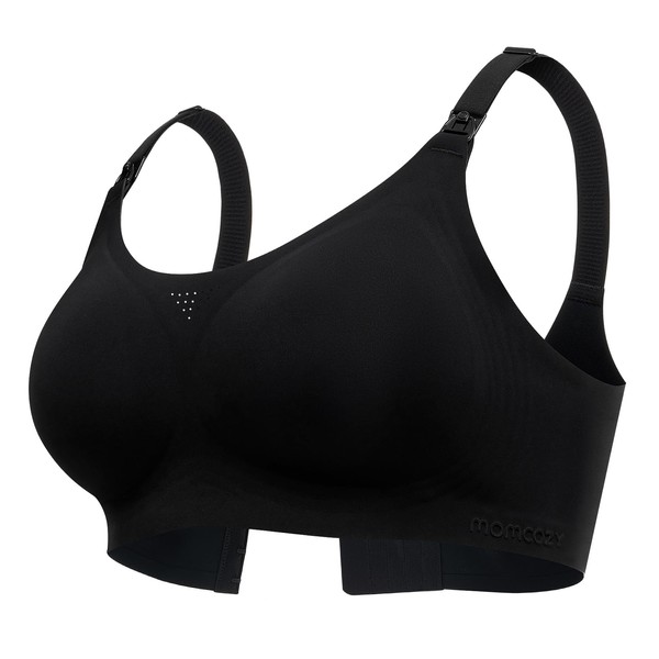 Momcozy Nursing Bras for Breastfeeding, FB016 Jelly Strip Support Comfort