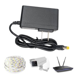 Eliminador Cargador Fuente Adaptador Tira De Led 12v (1 amper)
