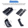 TOPINSTALL New Tray 2PCS Set Compatible with 2021-2024 Ford Bronco