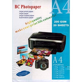 Premium A4 200GSM Photo Paper Gloss 40 Sheets