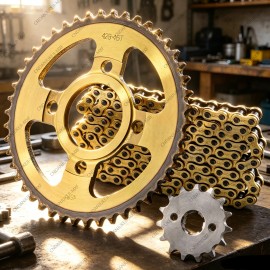 Kit Arrastre Sprocket Para Dm250 Dm250x Dm200 Sport Dm 200 X