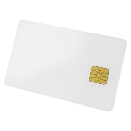 Pack of 20 White PVC Cards with 4428 Chip Contact Smart Card Hotel Key Card ISO7816 Protocol