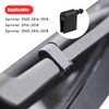 povtii 2 PCS Front Windshield Washer Nozzles, Windshield Wiper Nozzle