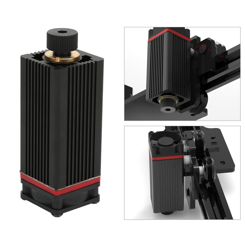 NEJE 7W 450nm Blue Laser Module Engraver Head for NEJE