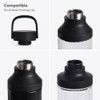 Beast Carry Cap 650 | Portable Blending Vessel Lid |