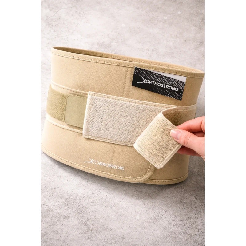 Faja Hernia Umbilical¡recomendada Por Expertos¡ 21 Cm Beige¡