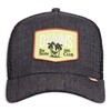 Djinns - DNC RoughCanvas Trucker Cap Mesh Cap Hat Cap