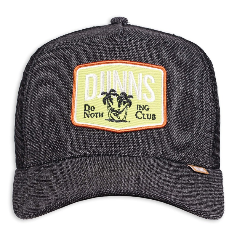 Djinns - DNC RoughCanvas Trucker Cap Mesh Cap Hat Cap