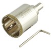 1 3/8 Inch (35mm) Diamond Hole Saw with Pilot Bit,