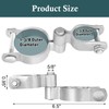 Complete Gate Hardware Kit for 1-3/8" Pipe - Heavy Duty