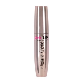 Pink Up - Máscara Volume Xtreme - Máscara de pestañas, larga duración, haz lucir tus pestañas extra largas, Máximo volumen, A prueba de agua, No deja grumos