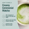 Green Origins Organic Japanese Ceremonial Matcha Green Tea Powder 30g