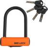 LEAD LU-208A BEE LOCK Shackle Lock Aluminum Motorcycle Lock 3.1