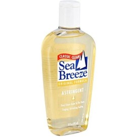 Seabreeze Sea Breeze Astringent Original Formula, Classic Clean 10 oz by Seabreeze