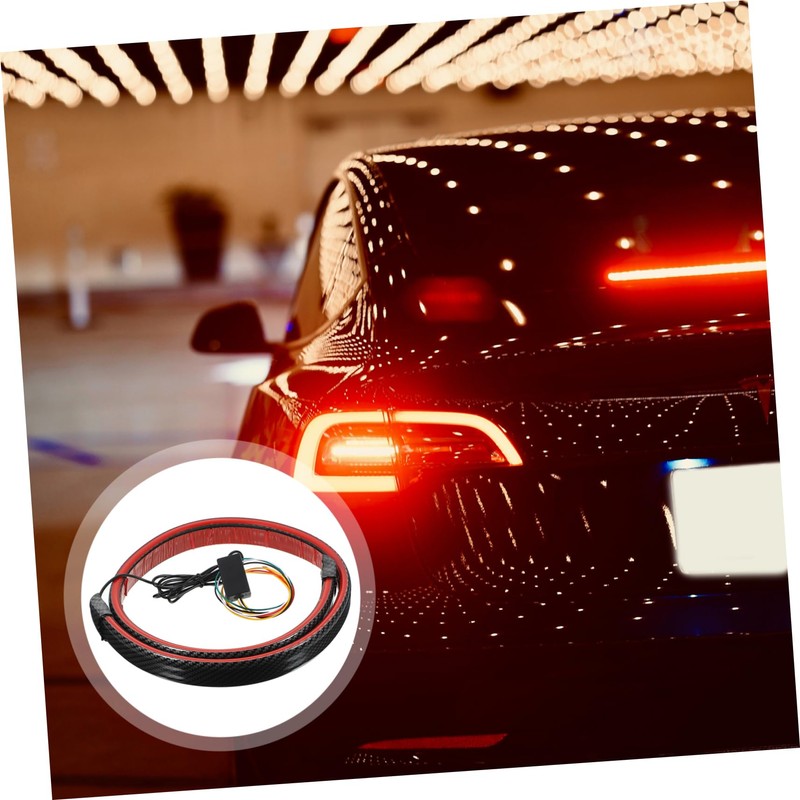 iplusmile Multi-use Led Tail Lamp for Car Spoiler Brake Light