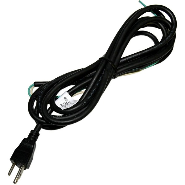 HQRP 10ft AC Power Cord Compatible with DeWALT 36485-98 DW268G