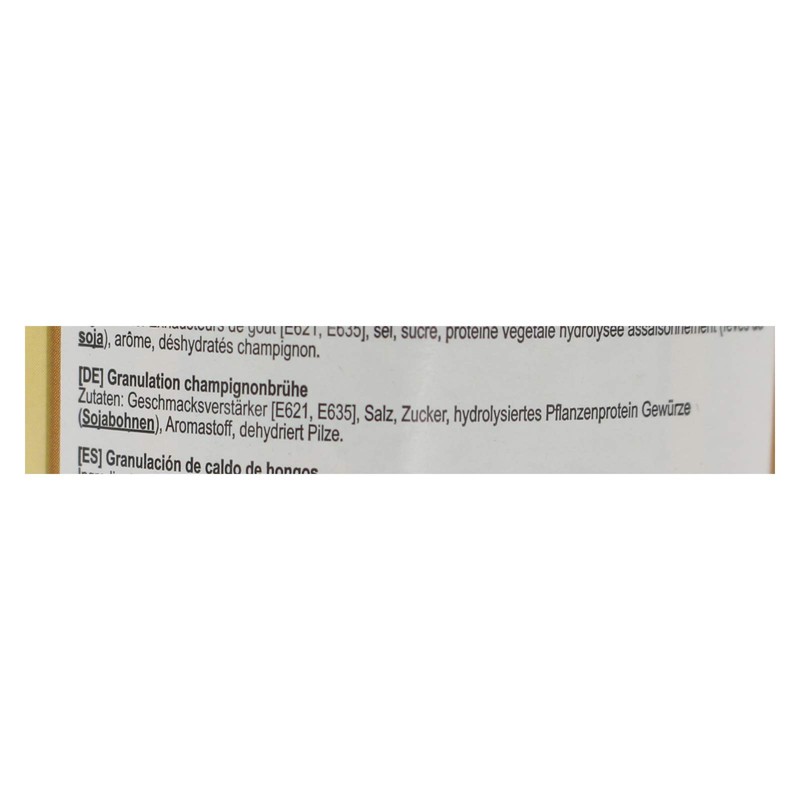 TOTOLE Granulated Mushroom Bouillon 227G