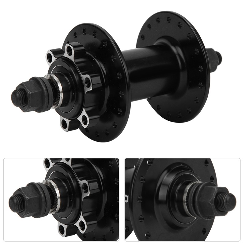 Aluminum Alloy Mountain Bike Hub Bearing Bicycle Hub Axle Replacement