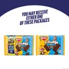 Keebler E.L. Fudge Elfwich Cookies, chocolate-y and vanilla flavor Sandwich