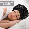 Universo en Linea 2 Gorro Satén Seda Dormir Sombrero Elástico