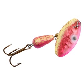 Panther Martin PMHMH_1_HPL Holy Hammered Spinner Fishing Lure, Pink Lady