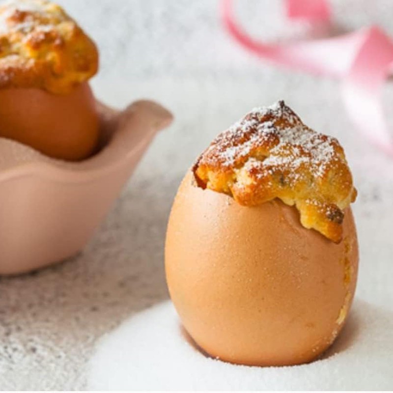 2 Pcs Egg Pricker for Boiled Eggs, Semi-Automatic Egg Piercer