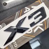 MCK Auto - X3 Black Glossy Rear Boot Logo Back