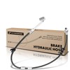 A-Premium Front Passenger Inner Brake Hydraulic Hose Compatible with Select