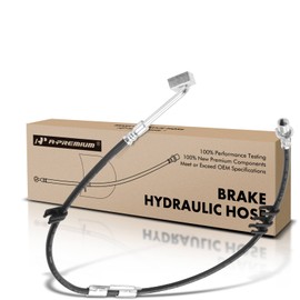 A-Premium Front Passenger Inner Brake Hydraulic Hose Compatible with Select Dodge and Ram Models - Ram 4500/5500 2008-2010, 4500/5500 2011-2012 2014-2018 - Replace# 52013818AC