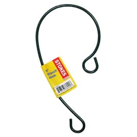 More Birds 38022 Metal Branch Hook Feeders, small, Black