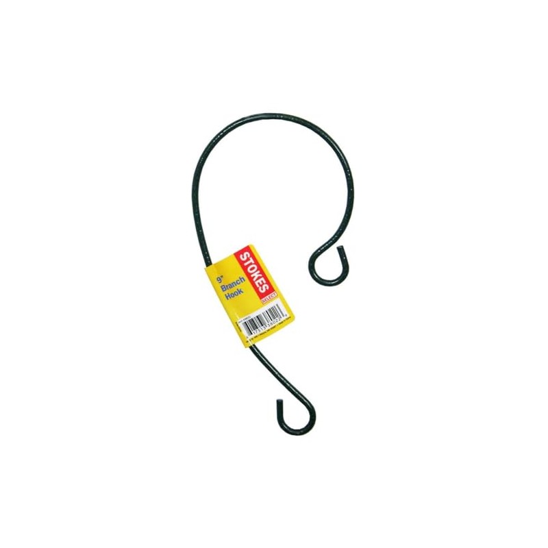 More Birds 38022 Metal Branch Hook Feeders, small, Black