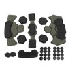 Helmet Padding Kit Memory Foam Pad Protective Mat Universal Motorcycle