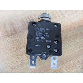 Tyco Electronics Circuit Breaker 2 Amps W58-XB1A4A-2
