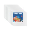 Canvas 10 x 10 cm Set of 12 Painting Cardboard