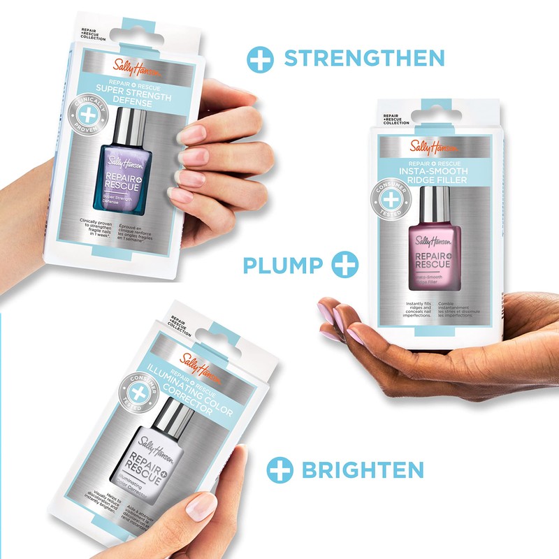Sally Hansen, Repair + Rescue Super Strength Defense, Smalto Rinforzante