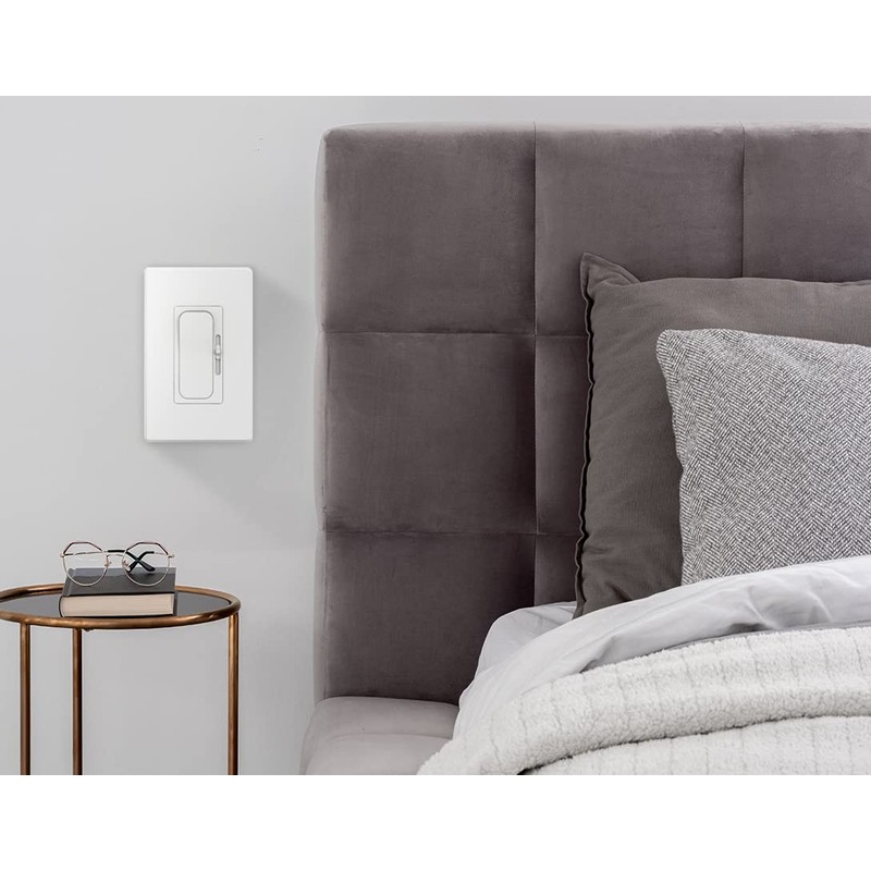 CLOUDY BAY LED Digital Dimmer Switch for LED Light/CFL/Incandescent, Phrase