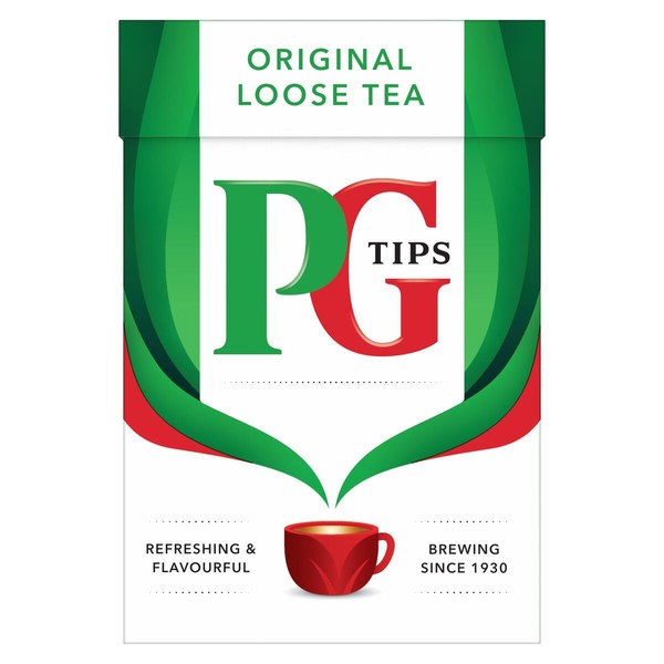 PG Tips Loose Black Tea 250g, Refreshing And Flavourful Blend