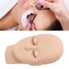 Lash Mannequin Head Makeup Eyelash Extension Practice Doll Head with