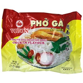 24 BAGS INSTANT RICE NOODLE CHICKEN FLAVOUR or PHO GA