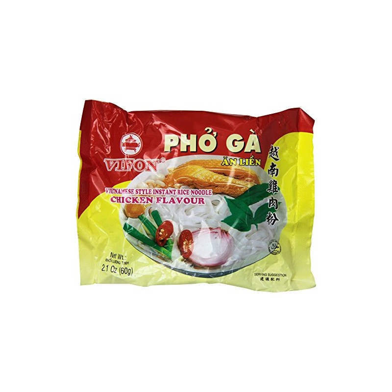 24 BAGS INSTANT RICE NOODLE CHICKEN FLAVOUR or PHO GA