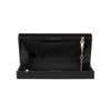 Hearty Trendy Hundred Dollar Bill Box Clutch Handbag Shoulder Bag