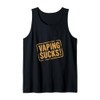 Vaping Sucks Anti-Vaping Awareness ----- Tank Top