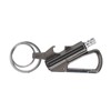 Match Bottle Opener Metal Keychain Multi Function Reusable Survival Lighter