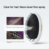 Electric Ionic Hairbrush Portable Electric AntiStatic Straight Hair Massage Comb